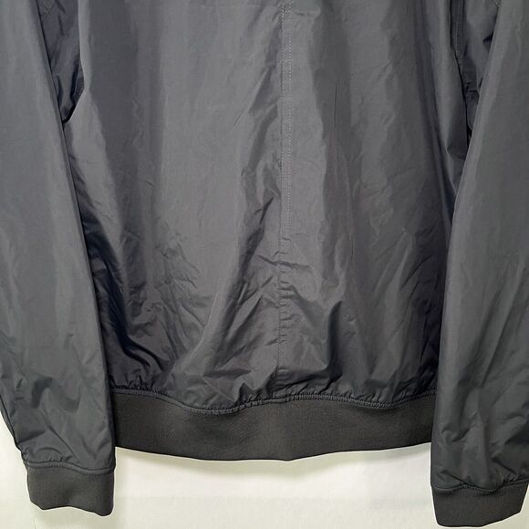 MSX By Michael Strahan Full Zip Reversable Jacket Mens Size Large Gray Fleece - Picture 10 of 16
